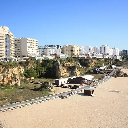 Praia Rocha Litoral Mar Portimão