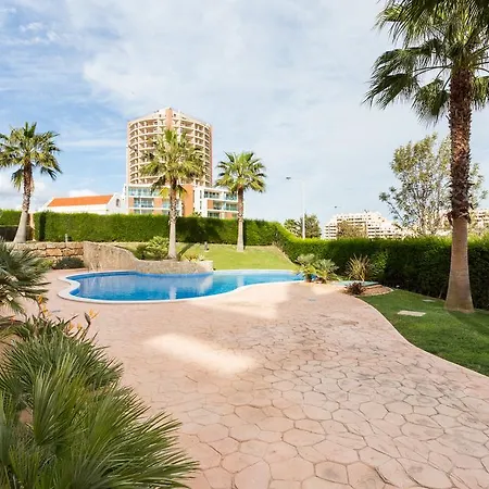 דירה Praia Rocha Litoral Mar פורטימאו