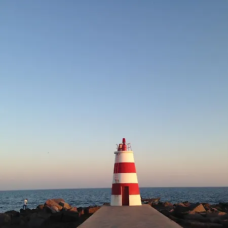 Praia Rocha Litoral Mar דירה *